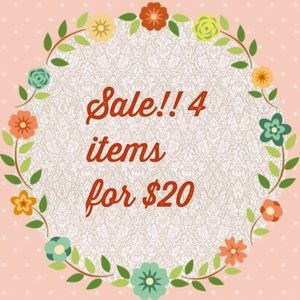 🚨SALE!!🚨 🌻4/$20🌻